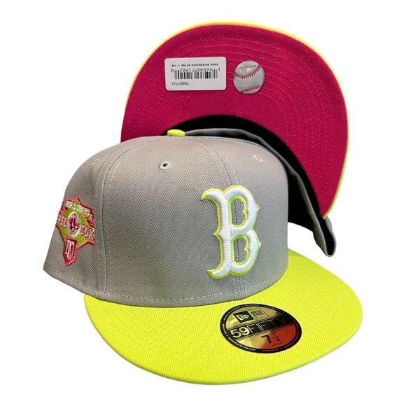 New Era Other - New Era Boston Red Sox ICON Pack 59FIFTY Fitted Hat 1967 WS Patch 7 7/8